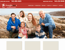 Tablet Screenshot of imaginears.com